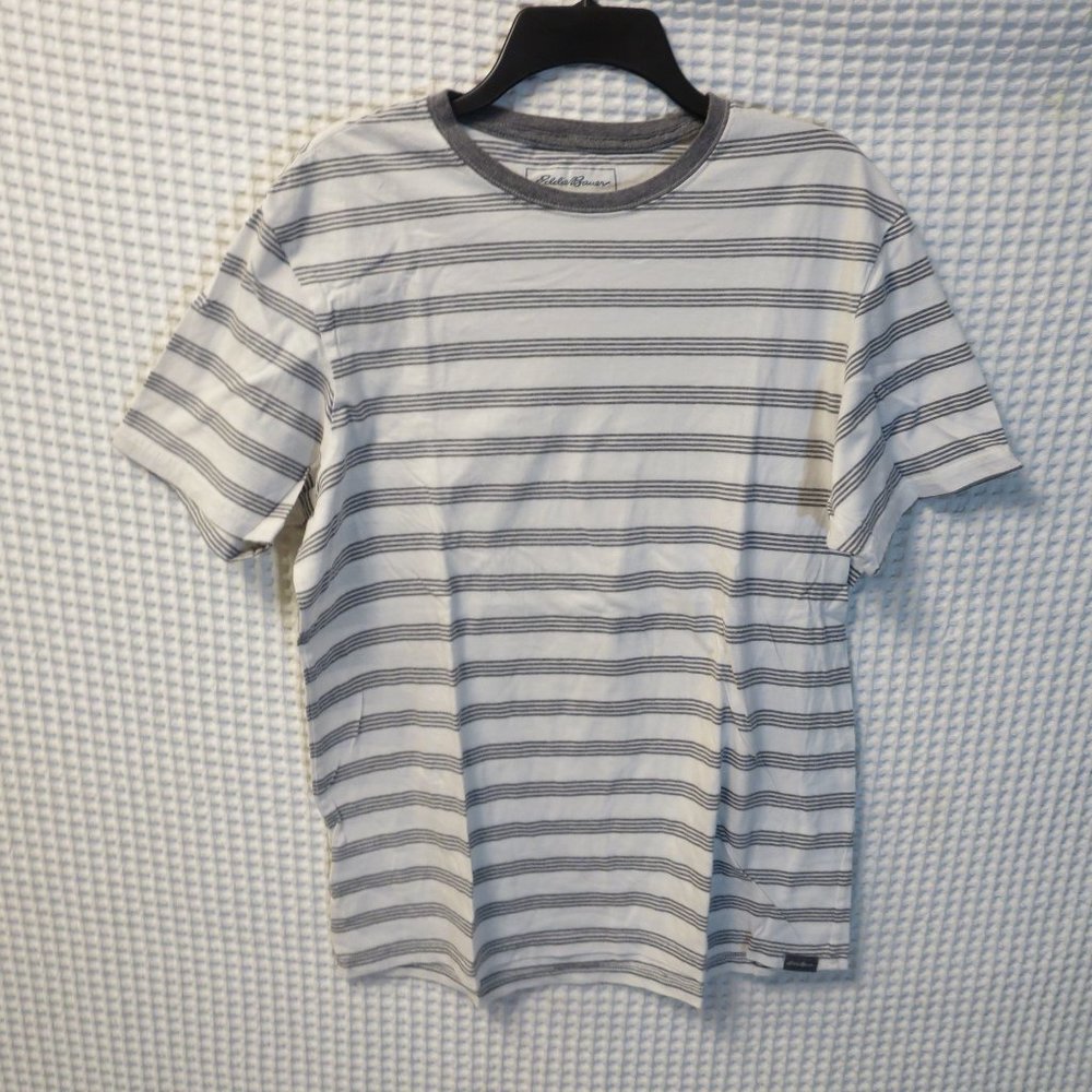 Striped Eddie Bauer T-shirt